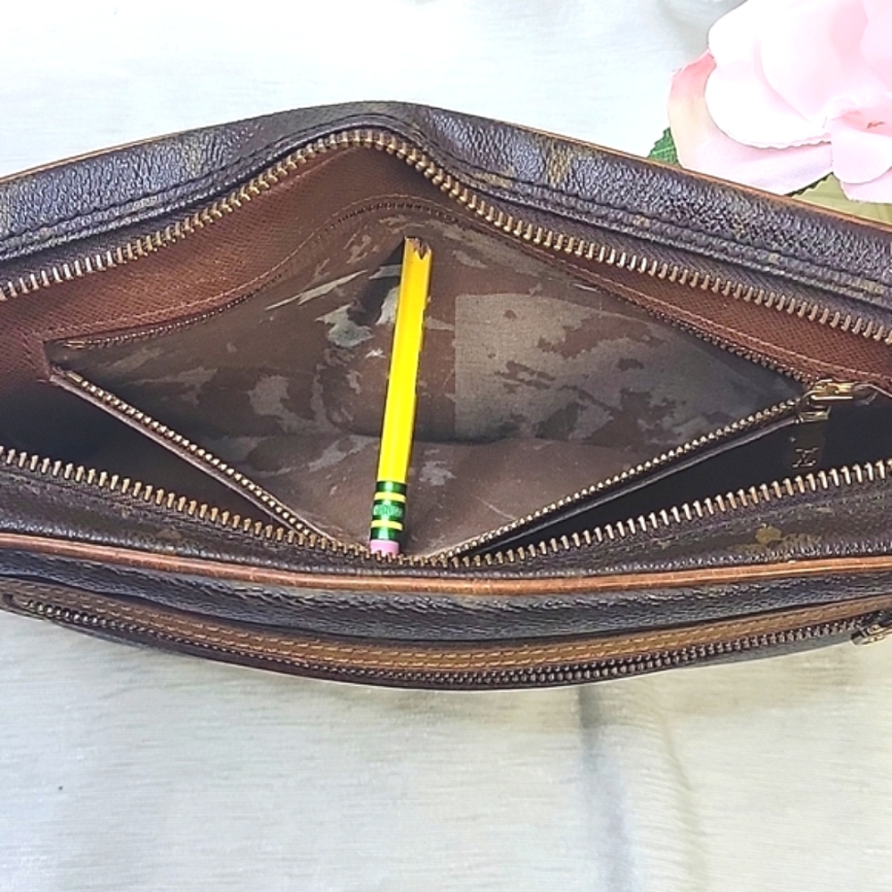 Louis Vuitton Monogram Marly Dragonne Bag - Picture 8 of 11